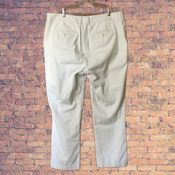 Vineyard Vines Off White Slim Fit Breaker Pants Men's Sz 38x30 - Picture 3 of 7